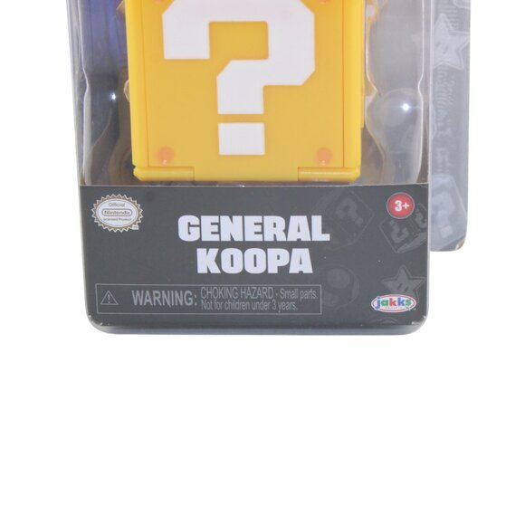 Super Mario Bros Movie General Koopa Figure w/ Question Block Jakks Pacific - Picture 9 of 17